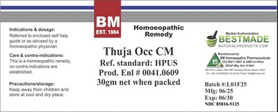Thuja Occ CM.jpg thuja occ - Thuja Occ CM